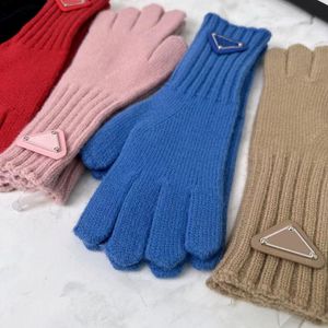 Wanten p gebreide handschoenen wanten voor vrouwen designer dames winter aan