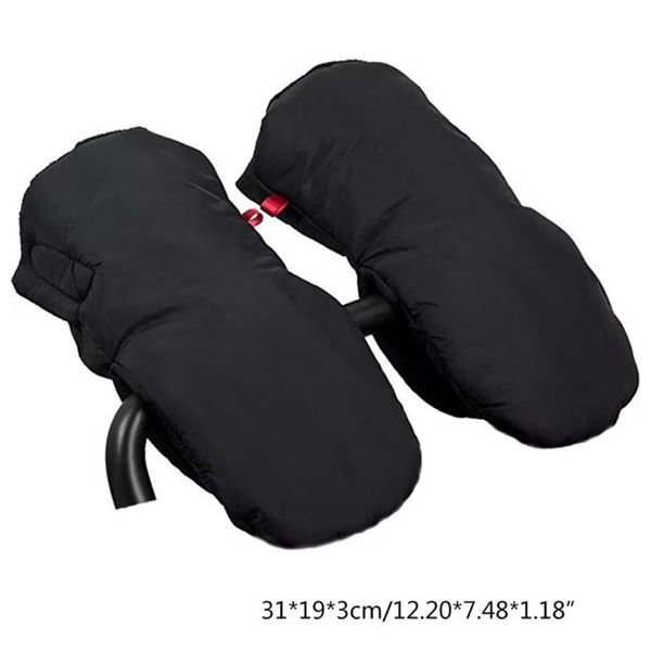 Mitaines gants de poussette manchon à main épais hiver imperméable antigel plus chaud pour les Parents et les soignants mitaine 230828