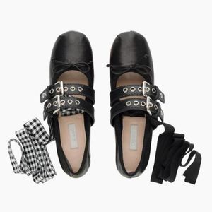 Miu balletschoenen vrouwen boog enkel kruis wrap strap banie schoen veelzijdige dans dames casual banket vakantie vrouwelijk kristal diamant platte schoenen 34-40