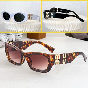 Miu lunettes de soleil de créateur de mode pour hommes et femmes résistant aux radiations Uv400 lunettes voyage conduite multicolore en option