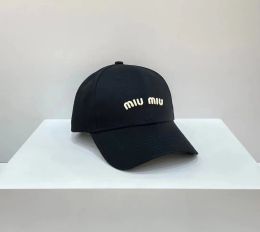 Miu chapeau canard langue coréenne édition coton toit de baseball du toit de baseball été coloré