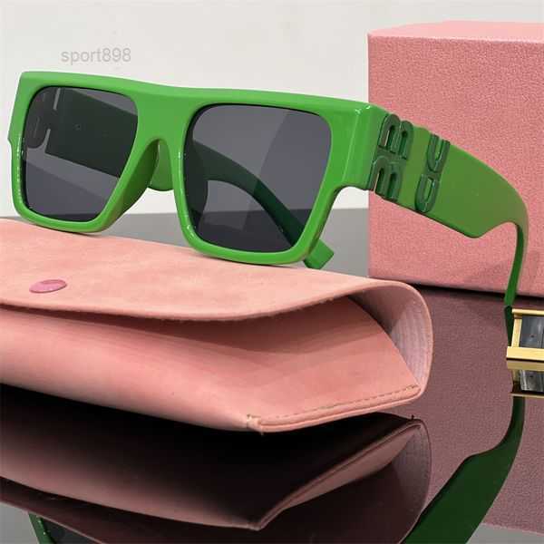 Okulary przeciwsłoneczne miu dla kobiet projektantów okularów przeciwsłonecznych moda na zewnątrz podróżne okulary przeciwsłoneczne klasyczne okulary okulary unisex gogle sportowe prowadzenie wielu s num7