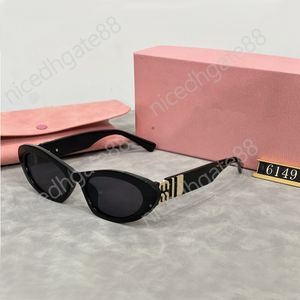 Miu gafas de sol para mujer mui mui gafas de sol de diseñador hombres ojo de gato para hombre gafas para mujer gafas de sol de playa gafas polarizadas protección uv deporte ga0124 B4