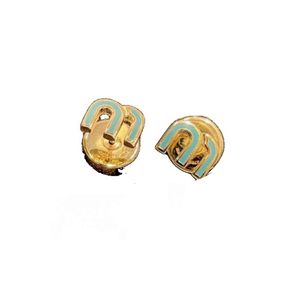 Miui boucles d'oreilles concepteur femmes qualité originale boucles d'oreilles breloques Macaron goutte d'huile boucles d'oreilles femmes petit vent parfumé boucles d'oreilles