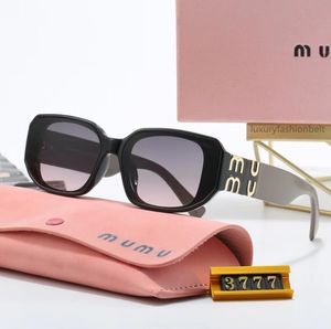 miui miui lunettes de soleil lunettes de soleil de créateur de mode lunettes de soleil de plage hommes femmes options de couleurs multiples plein cadre avec boîte-cadeau lunettes de soleil pour femmes lunettes en gros