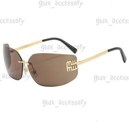 miui miui lunettes de soleil lunettes de soleil de luxe site officiel du designer italien lunettes 1: 1 feuille PC de haute qualité lunettes de soleil œil de chat de luxe classiques 795