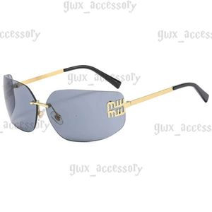 miui miui zonnebril luxe zonnebril Italiaanse ontwerper officiële website 1:1 bril hoge kwaliteit PC vel klassieke luxe cat eye zonnebril 738