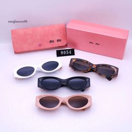 miui miui Sonnenbrille Herren Designer Schwarz und Honig Havanna Rahmen Grau Dunkelbraun Gläser Retro Mode UV-Schutz Sonnenbrille