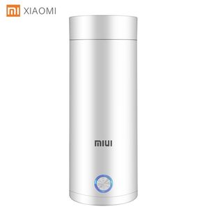 MIUI Draagbare Elektrische Waterkoker Thermoskoffie Reizen Ketel Temperatuurregeling Smart Ketel Elektrische Thermos Mok Roestvrij staal 20122