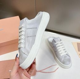 Miui Chaussures pour femmes Dirty Moulle New Make Old Ties Retro Retro Breatch Sneakers Chaussures Femme Sports loisirs