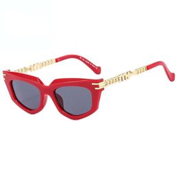 Lunettes de soleil Mium Mium pour hommes Designer Designer Luxury Nouvelle Fashion Classic Top Quality Sunglasses Nouvelles lunettes de soleil Small Frame