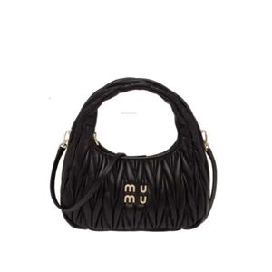 Miumiubag Wander Matelasse Bowling Boston Designer Sac De Luxe Femmes Hommes Fuzzy Underarm Sac À Bandoulière Embrayage Cross Body Tote Sacs 7