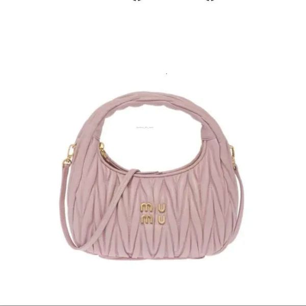 Miumiubag Wander Matelasse Bowling Boston Designer Sac De Luxe Femmes Hommes Fuzzy Underarm Sac À Bandoulière Embrayage Cross Body Tote Sacs Teddy767