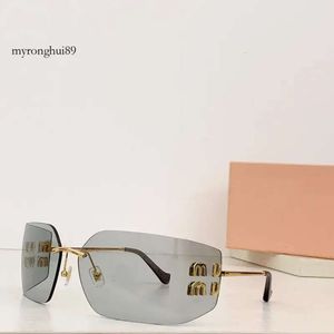 Lunettes de soleil de créateur miumius pour femmes Lunettes de soleil miu Lunettes de piste Lunettes de soleil de créateur pour femmes Un S Unglass