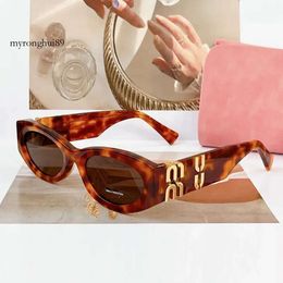 miumius lunettes de soleil design pour femmes ovales Mui lunettes de soleil Top dames Boutique 1 haut de gamme meilleure Version lunettes acétate