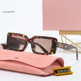 miumius lunettes de soleil design pour femmes écaille de tortue petites lunettes de soleil à monture carrée nouvelles lunettes rectangulaires de style européen nuances d'options multicolores