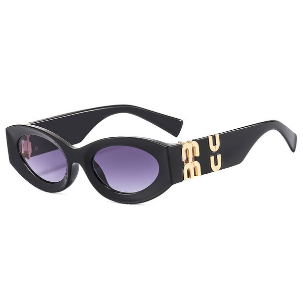 Miumius SMU09WS lunettes de soleil designer italien site officiel 1 1 lunettes de haute qualité feuille PC classique luxe lunettes de soleil œil de chat JWMA