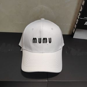 Miun Ball Caps Miu Casquette de baseball Denim Lettres de broderie Unisexe Designer Beanie Hat Mius Caps Soft Top Chapeaux de protection solaire 684 3PYN