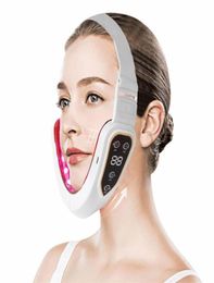 Miurrent V Face Forme Souving EMS Sincall Masr Double Chin Remover Light Therapy Light Dispositif 220209245U214P9600965