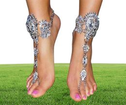 Miwens 2019 Fashion Ankletsbracelets Barefoot Sandals plage pied bijoux sexy tarte Summer femelle boho cristal cheville53148614960920