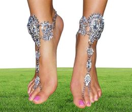 Miwens 2019 Fashion AnkletSbracelets Barefoot Sandalen Sandalen strandvoet sieraden sexy taart zomer vrouw Boho Crystal Anklet53148618395079