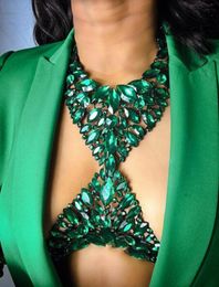 Miwens 2020 NIEUWE FASE CRYSTAL 11 kleuren Big Long Body Chain Necklace Charm Lady Women Handmade hoogwaardige sieradenfeest A5256574363