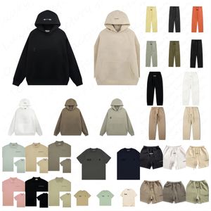 Mix 32 Sweats à capuche, pantalons et shorts à manches courtes, les hommes et les femmes peuvent porter une marque de bonne qualité, 100 % coton, confortable et respirant, manches courtes S-XL