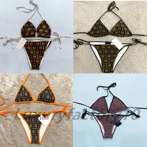 Mélangez 4 styles de maillot de bain bikini ensemble rose deux pièces bikinis bandage sexy push up maillots de bain femmes maillots de bain