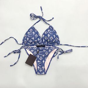 Mezcle 8 estilos Traje de baño Clásico Bikini marrón Conjunto Traje de baño de moda para mujer EN Stock Vendaje Trajes de baño sexy con etiquetas de almohadilla DF3344