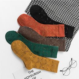 Mix kleur casual letter sokken vrouwen meisje letters sok mode hosiery voor gift party hoge kwaliteit groothandelsprijs