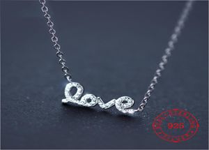 Mix Design Collier Saint Valentin avec lettre d'amour pendentif bijoux style romantique pour dames accessoires déclaration de mode bijou1022963