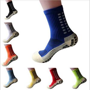 ordre de mélange 2021 22ss chaussettes de football antidérapantes Trusox men039s calcetines en coton de qualité football avec Truso