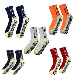 Mezclas de fútbol de ventas de pedidos de fútbol sin deslizamiento Fútbol Trusox calcetines de fútbol masculino Calcetines de algodón con Trusox