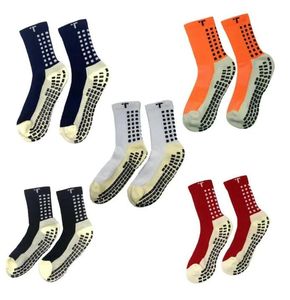 Mix Order Sales Football Socks Non-Slip Football Trusox Heren Voetbal Sokken Kwaliteit Katoencalcetines met Trusox
