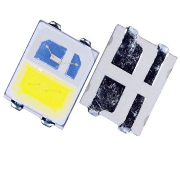 MIX SMD 2835 Perle di luce bicolore Diodo LED giallo/bianco blu/bianco