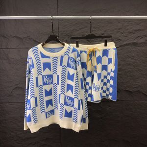Mix Style 2024 Designer Autumn Luxury Mens Sweater kleding Doe Slim passen