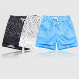 Estilo de mezcla Diseñador de verano Pantalones cortos para hombre Aviones Jacquard Pantalones de playa de lujo Pantalón corto con estampado clásico completo Moda casual Malla de algodón Troncos de natación Calzones