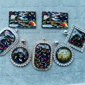 Mix Styles Lettres Charms pour Collier Bracelet Diy Fabrication de Bijoux Composants Charme Haute Qualité Prix de Gros