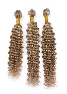 Mixd Human Hair Bundles Wave Deep Curly 8 613 Piano Hair Extension for Women Brazilian Virgin 8a Qulaity Hair 3 Bundles Wedding4456561