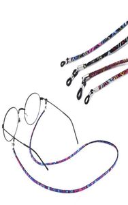 Lunettes de soleil de sport colorées mixtes, chaînes de lunettes de soleil, cordon de cou, porte-cordon, accessoires de mode réglables 2382690