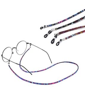 Lunettes de soleil de sport colorées mixtes, chaînes de lunettes de soleil, cordon de cou, porte-cordon, accessoires de mode réglables 5112657