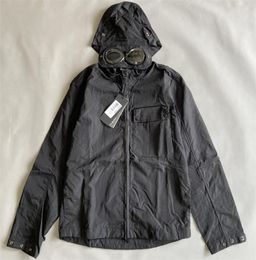 Ropa mixta teñida chaqueta de gafas Casual Nylon hombres sudaderas con capucha al aire libre chándal jogging abrigo tamaño de calidad superior MXXL6350431