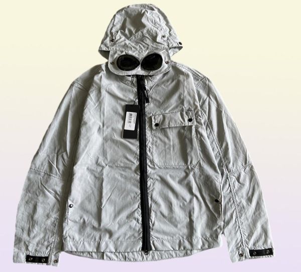 Veste de lunettes teintes de vêtements mélangés Sweat à swyons décontractés en nylon de jogging extérieur