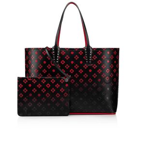 Gemengde afdrukken Dames luxe Big Bags Platfor doodling designer handtassen bakken composiet rode bodems lederen portemonnee schouder245U