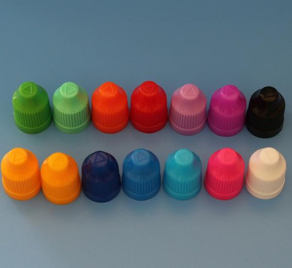 Flacons compte-gouttes en plastique de taille mixte 5 ml 10 ml 15 ml 30 ml 50 pièces chaque LDPE PE avec bouchons inviolables Liquides inviolables GOUTTES POUR LES YEUX