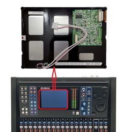 Affichage LCD de 5,7 pouces de 5,7 pouces pour yamaha ls9 motif xs8 Synthesizer Consoles de mélange numérique Réparation d'écran matriciel