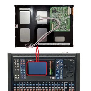 Mixer 5,7 inch LCD -display voor Yamaha LS9 Motif XS8 -serie Synthesizer Digitale mengconsoles Matrix Schermreparatie