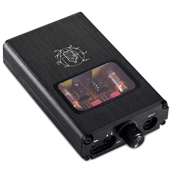 Mezclador B4X Portable Dualmono Vacuum Tube Amplificador de auriculares Mini auriculares de audio balanceados AMP B4 Versión de actualización US EE. UU.