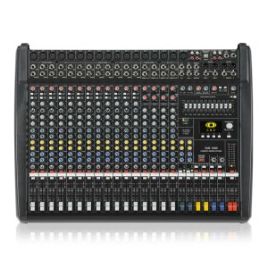 Mixer Betaggear CMS16003 48V Phantom Audio Mixer Console Professional 16 Channel Compact Mixing Desk System voor Stage Church Studio