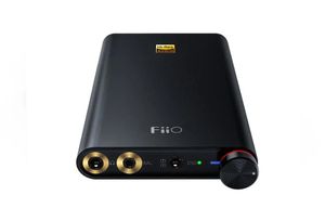 Mezclador Fiio Q1 Mark II AK4452 nativo DSD USB DAC amplificador de auriculares AMP XM0S 384kHz/32bit para iPhone IOS Android Q1II